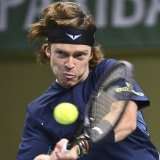 Andrei Rublev est la tête de série no 1 des Swiss Indoors KEYSTONE/AP/Anders Wiklund